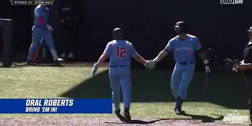 Summit League Baseball Tournament - Game 5
