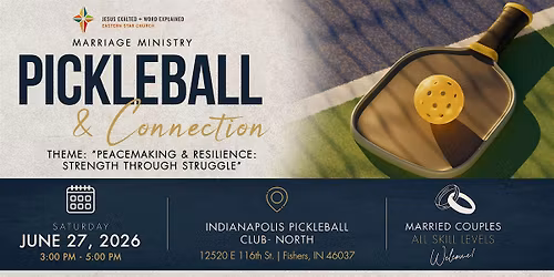 Eastern Star Church Becoming One Pickleball & Connection