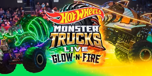 Hot Wheels Monster Trucks Live Glow-N-Fire at Simmons Bank Arena