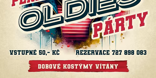 Oldies P\u00e1rty v Penzionu Tyra St\u00e1je