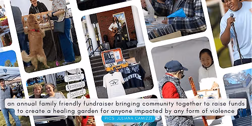 3rd annual Makers Market fundraiser for Eli's Garden of Healing
