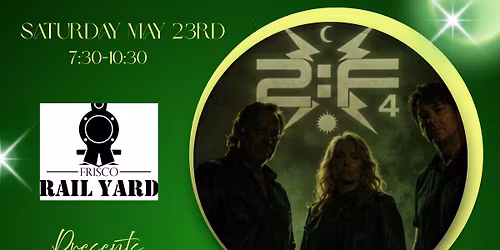 Frisco Live Music- 2:Fourteen at Frisco Rail Yard