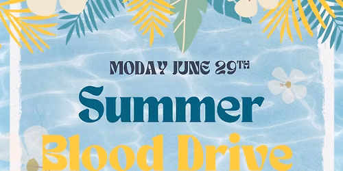 Blood Drive - Stonebridge FWB