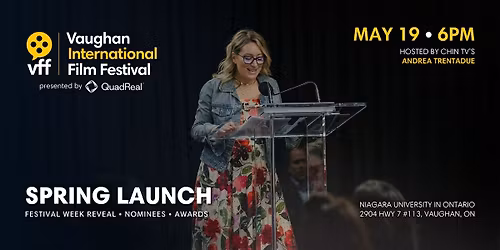 VFF 2026 Spring Launch: Festival Week Reveal
