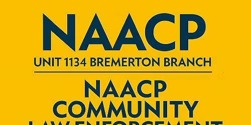 NAACP Bremerton's Community Law Enforcement Dinner 