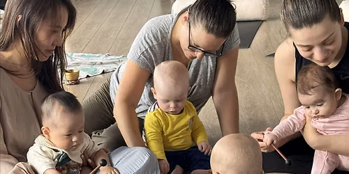 Sound Bath For Babies Neutral Bay