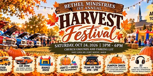Harvest Fest\/Trunk or Treat 2026