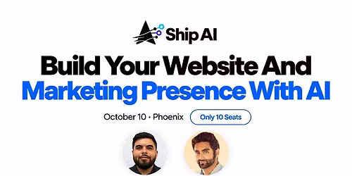 Build Your Website And Marketing Presence With AI