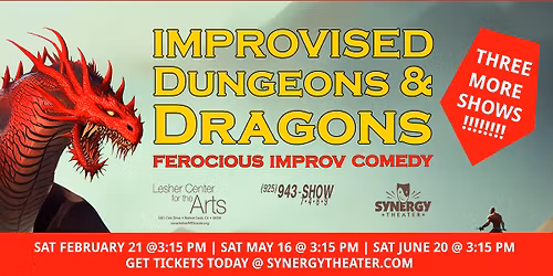 Improvised Dungeons and Dragons: A Fantasy Quest!