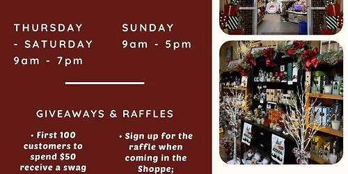 Lake Ridge Nursery Holiday Open House