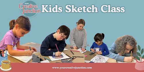 Kids Sketching Class