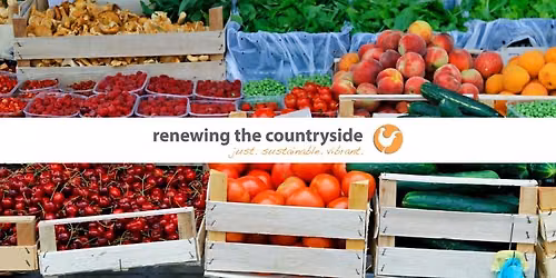 Farmer's Market with Renewing the Countryside