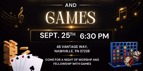 Worship & Game Night