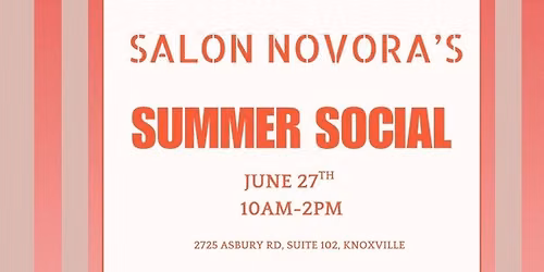 Summer social