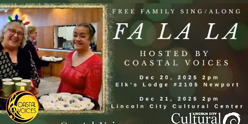 Christmas Sing-Along with Coastal Voices 
