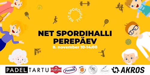 NET Spordihalli perep\u00e4ev