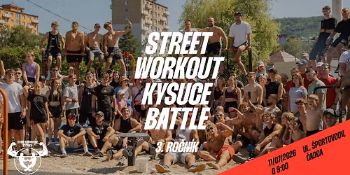 Street Workout Kysuce battle 3
