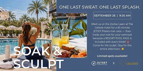 JETSET Pilates Oviedo Soak & Sculpt