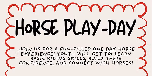 Horse Play-Day