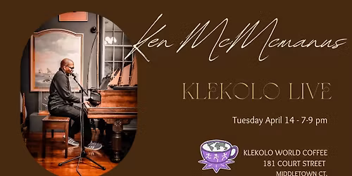 Ken McManus  - Klekolo World Coffee Live
