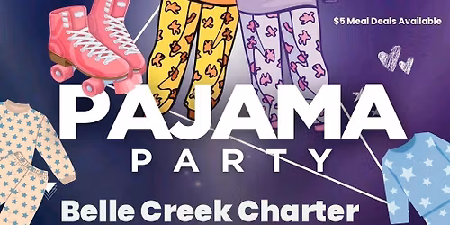 Skate City Pajama Spirit Night