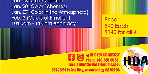 Color Play with Krista Wargo