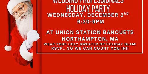 Wedding Professionals 2025 Holiday Vendor Blender