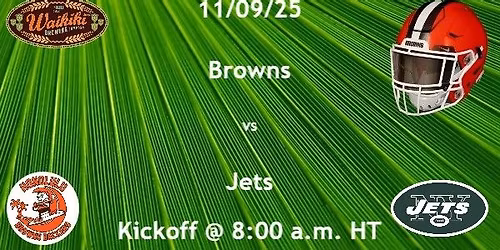 Browns vs Jets!