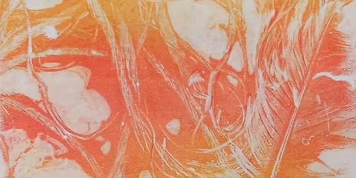 Winter Botanical Gelli Printing