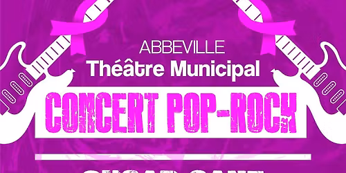 Concert Pop-Rock - Octobre Rose