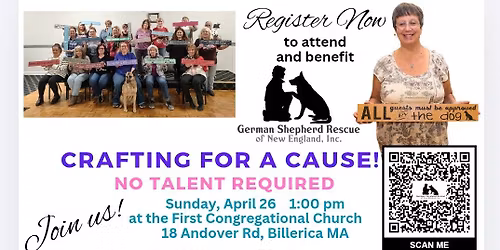 Crafting for a Cause - Billerica MA