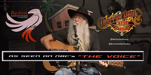 Doctor Paul Live at Redtail Mountain Vineyards 
