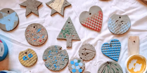 Festive Clay Decorations