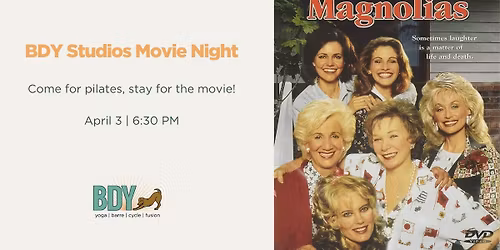 BDY Studios Movie Night