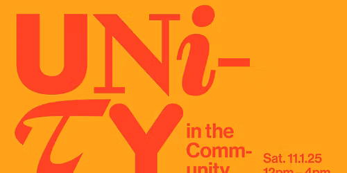 Unity in the Community
