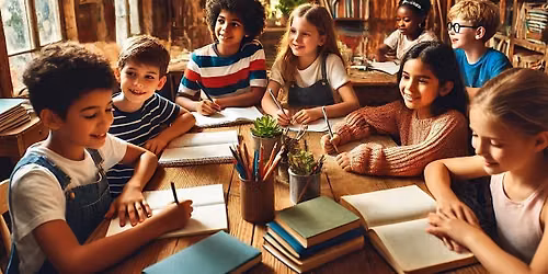*Children's Writing Club - for 9-13s*