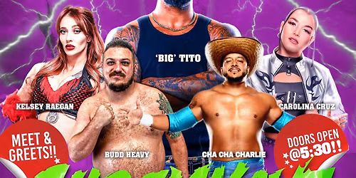 CAPE CORAL | PRO WRESTLING