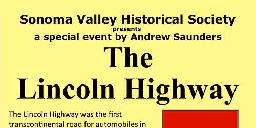 The Lincoln Highway was the first US transcontinental road 