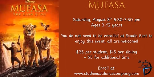 Parent Night Out: Mufasa