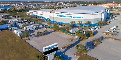 Parking Florida Everblades at Savannah Ghost Pirates