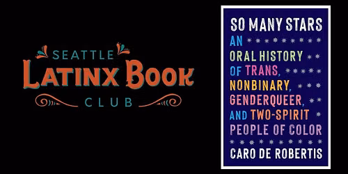 Seattle Latinx Bookclub - So Many Stars