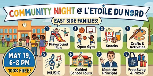 Community Night @ L'Etoile du Nord