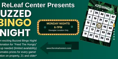 Monday Night Buzzed Bingo!