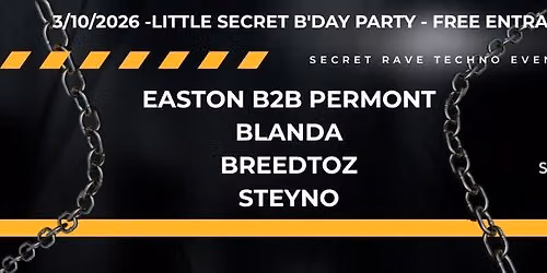Little Secret B'day party
