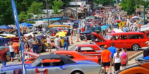 Magic Dragon Car Show