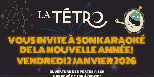 Karaok\u00e9 de la Nouvelle Ann\u00e9e 2026 \ud83e\udd73\u2728