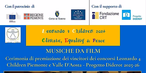 Leonardo 4 Children Piemonte & Valle d'Aosta - Diderot 2025-26