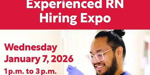 Experienced RN Hiring Expo