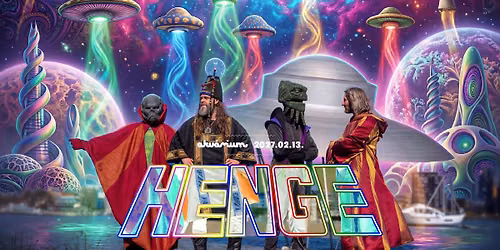 HENGE \/\/ Akv\u00e1rium Klub