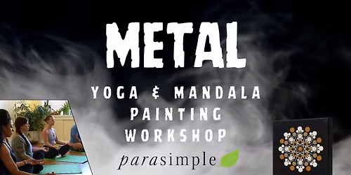Metal Yoga & Mandala Painting Workshop